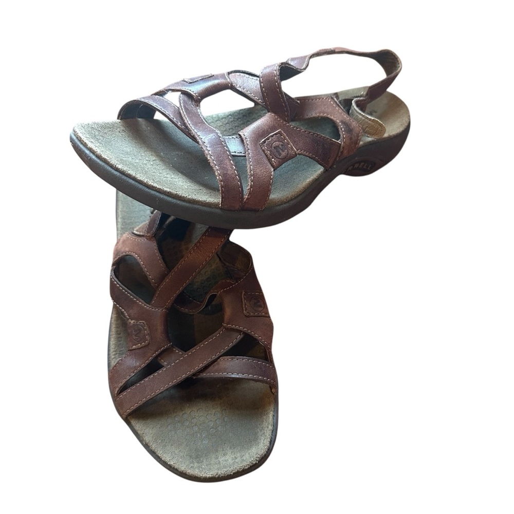 Women’s preowned Merrell Comfort Sandals Size 7/ Eur 38